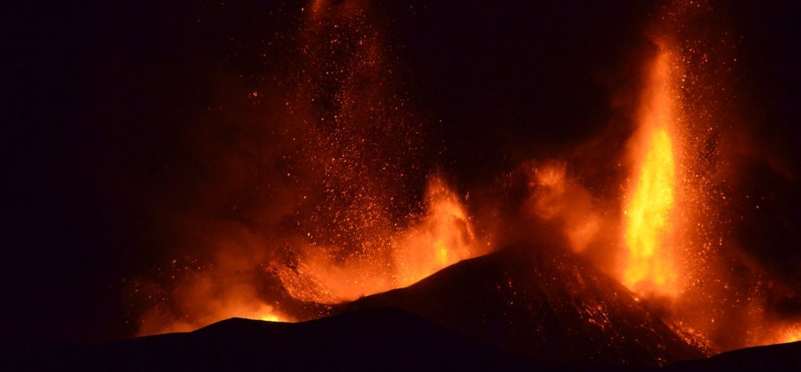 Paroxysme Etna Sicile