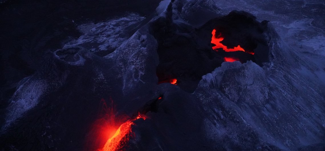 Ol Doinyo Lengai Tanzanie laves carbonatites