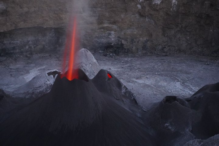 Ol Doinyo Lengai Tanzanie 80 Jours Voyages Eruption