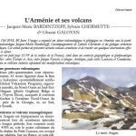 Article LAVE Arménie