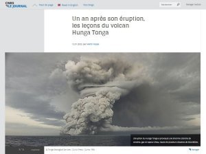 Une éruption volcanique peut (aussi) réchauffer le climat !