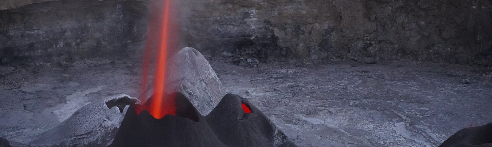TANZANIE : Volcan Ol Doinyo Lengai