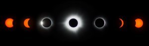 Chapelet éclipse 2024 Mexique Jeanne Boutemy