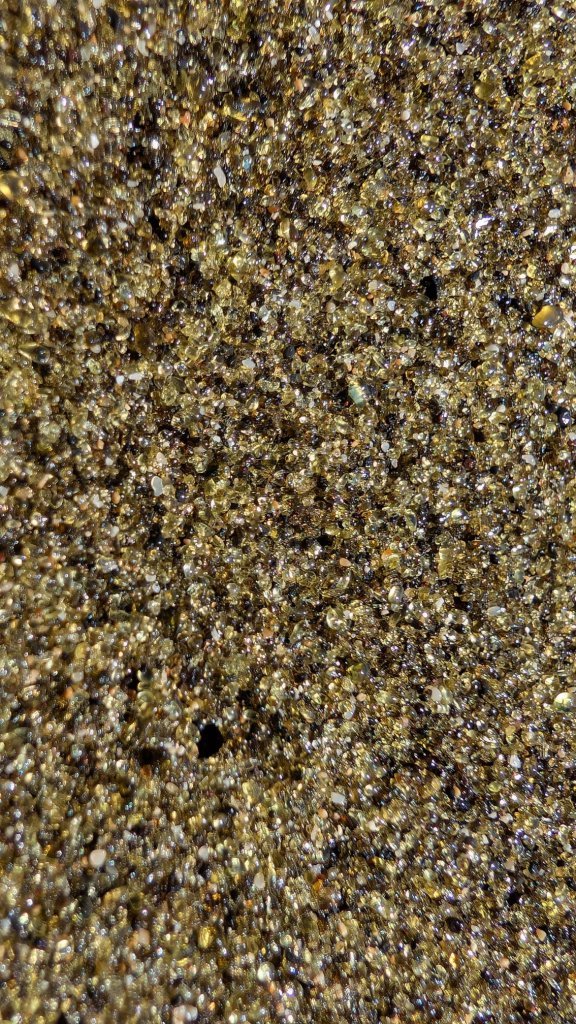 Green Sand Beach - Big Island - Hawai
